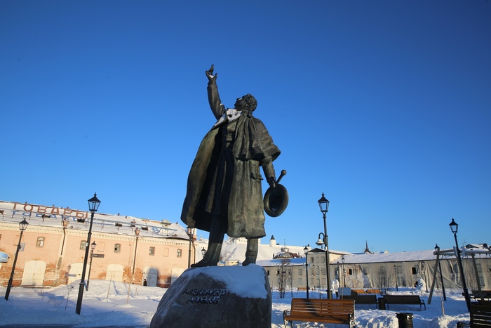 Алябьев малая сибирская ул 12 тобольск фото Памятник Александру Алябьеву - Тобольск: портал